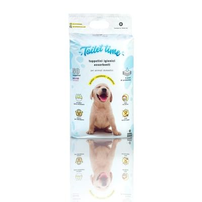 Animal House - 40 Tapis hygiéniques absorbants - Haute Absorption - sans poussière - Retient Les odeurs - Protège Votre Maison (60 x 60 cm)