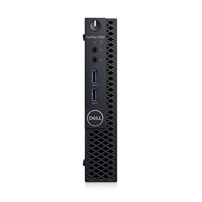 Dell Optiplex 3060 MFF TKGPJ Intel Core i3-8100T 3, 10GHz, 4Go/GB RAM, 128 GB SSD, Intel UHD-Grafik 630, Win10