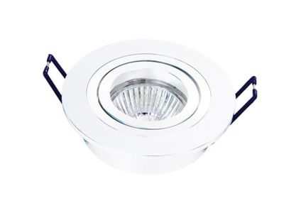 Witte swingring met 2 ringen, ontworpen voor stabiliteit en gebruiksgemak. Ideaal voor een verscheidenheid aan activiteiten, combineert functionaliteit en stijl in één product.