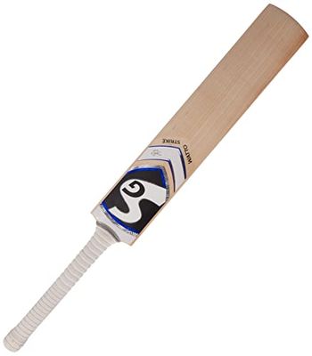 SG SG01CR130103 Bate de Cricket, Hombres, Beige, Asa Corta