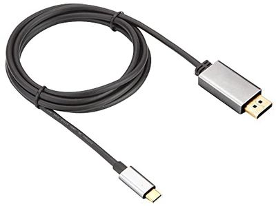 PRO SIGNAL PSG3330 USB-C to DisplayPort Lead, 1.8m Black