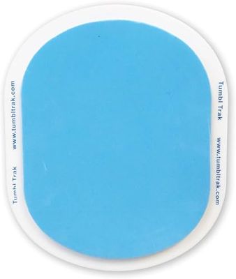 Tumbl Trak Slider scorrevole liscio con comodo top (per pavimenti in moquette), singolo