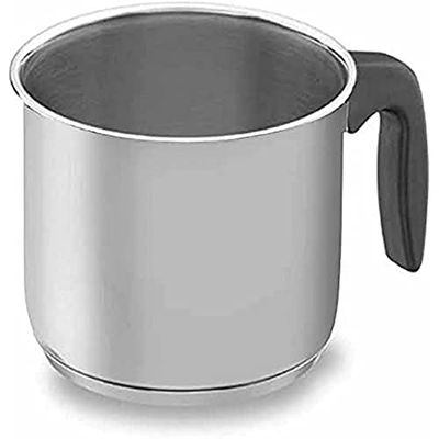 Lacor 85716 Pichet Cylindrique Estudio 16 cm, Argenté