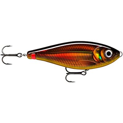Rapala - Esca da Pesca Artificiale Spinning X-Rap Haku - Esca di Simulazione in ABS Resistente per Pesca in Acqua Dolce - Profondità di Nuoto Variabile - 14cm/74g - Prodotta in Estonia - 5W-50UV
