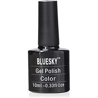 Bluesky/LED UV semipermanente, numero XK04, 10 ml, colore: lilla Glitter