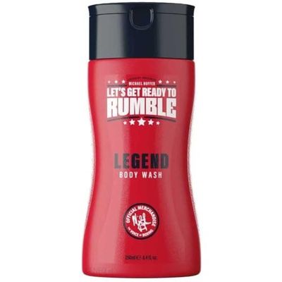 LETS GET READY TO RUMBLE 250ML BODYWASH LEGEND