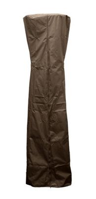 Hiland HVD-TGTCV-M Housse de chauffage triangulaire imperméable et résistante pour tube en verre Moka 94