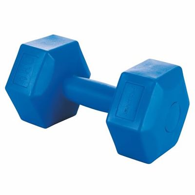 GALILEO Manubrio fitness 4 Kg, blu, FitLover