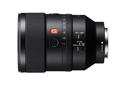 Sony FE 135 mm f/1,8 GM, Full-Frame, teleobjetiva, Prime (SEL135F18GM)