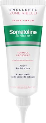 Somatoline SkinExpert, odchudzająca strefa buntownicza, antycellulitowe serum do obróbki ciała, 100 ml
