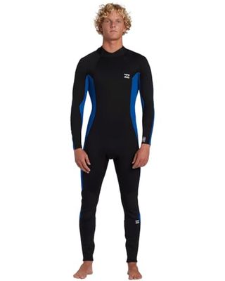 Billabong 302 Foil BZ GBS Fullsuit Combinaisons humides pour Hommes, Mid Blue, XXL