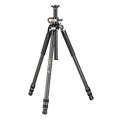 Vanguard VEO 3+ 263CT - Treppiede multiangolare in carbonio, senza testa