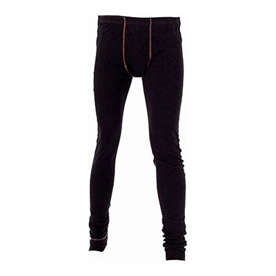 J.A.K. Coolmax 6000124 Serie 6000 - Pantaloni intimi funzionali 90% Coolmax Active/10% Lycra, taglia XL, colore: Nero