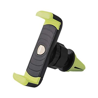 Sakura Mobile Phone Car Air Vent Holder SS5417 - for Phones 60-85mm Wide - Secure Grip Gel Arms