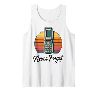 Classic Flip Phone Vintage Cellulare Cellulare Canotta