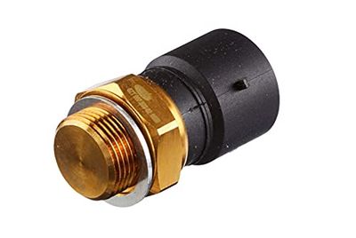 HELLA 6ZT 007 807-021 Interruptor de temperatura, ventilador do radiador - 12 V - 2 polos - Conector plano - forma de tomada: redondo - aparafusado - contato de fecho