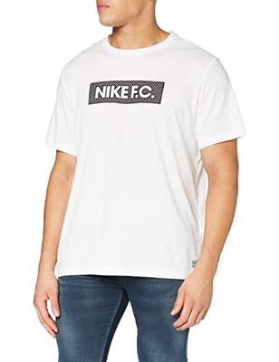 Nike M Nk FC Dry Tee Seasonal Block, Maglietta Uomo, Bianco, XL