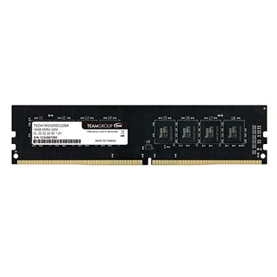 Team Elite 16GB Modul DDR4 3200MHz, CL22, TED416G3200C2201