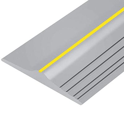 Joints universels en caoutchouc pour porte de garage (seuil de porte de garage 3 m (gris)
