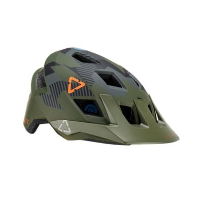 Leatt hjälm MTB AllMtn 1.0 V23 Camo Jr XS 50–54 cm