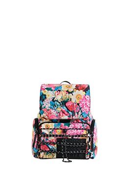 Desigual Back_lilo - Bicicleta De Montaña, Color Fuchsia Back Lilo Helsinki 3002 Mujer, Rojo (Red), Talla Única