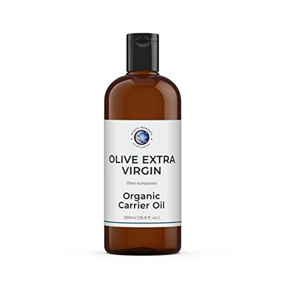 Olijfolie Extra Vierge Organische Draagolie - 500ml - 100% Pure