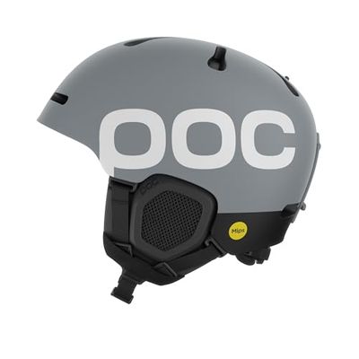 POC Fornix BC, Caschi da Sci Unisex-Adult, Granite Grey Matt, XS-S (51-54cm)