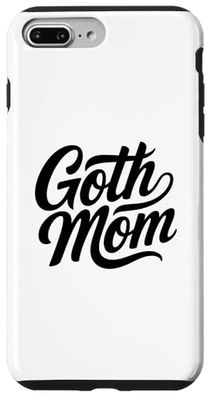 Gothic Goth Mom Case for iPhone 7 Plus/8 Plus