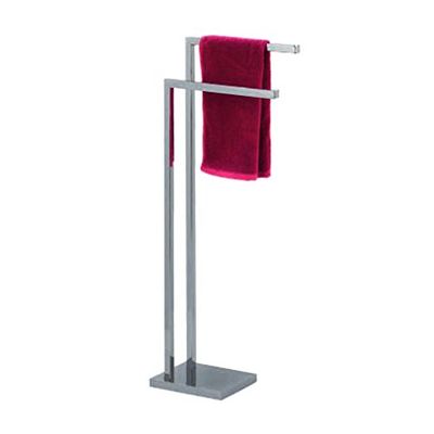 King Collection King Home P1592244 Lampadaire Porte-Serviettes 2 Bras, 22 X 18 X 91H