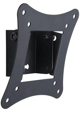 Techly 106596 Supporto a Muro Inclinabile per TV 13-30" Nero Nero