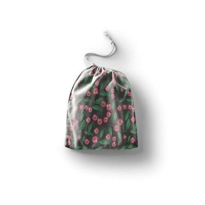 Bonamaison TRGCCB112549X1215 Carry-On Luggage, Canvas, Multicolor