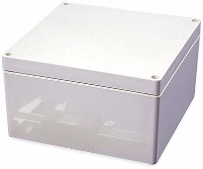 Scatola universale Hammond Electronics 1554SGY ABS grigio chiaro (RAL 7035) 160 x 160 x 90 1 pz