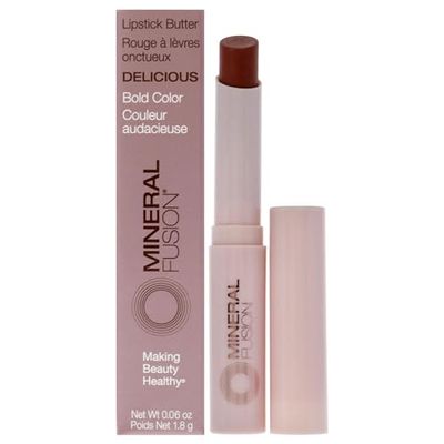 Mineral Fusion Lipstick Butter – Delicious for Women 0,06 oz Lipstick