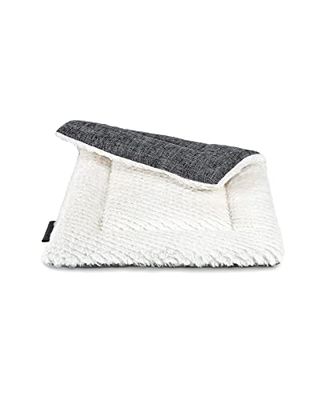 lionto coperta reversibile per animali domestici foderata tappeto coperta calda per cani e gatti coperta lavabile, (M) 60x45 cm