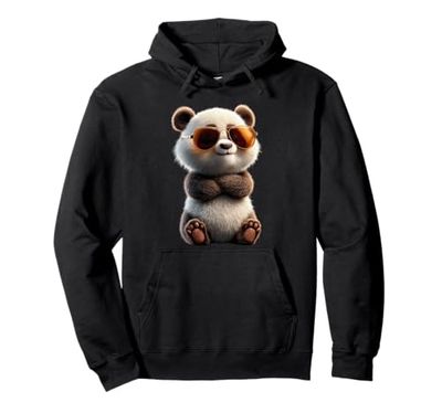 Panda Bear Giant Panda Great Pandas Love Cute Panda Bear Pullover Hoodie