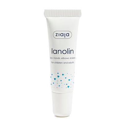 Lanolina pura per labbra e pelle secca, uso universale, qualità farmaceutica, adatta per gravidanza e allattamento