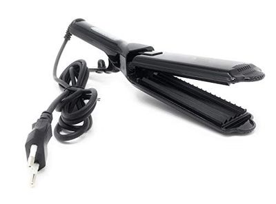 TEMPO DI SALDI Piastra Professionale Per Capelli Effetto Frisé Da 45W In Tormalina 220°C