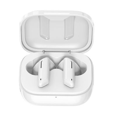 awei T36 TWS Draadloze Bluetooth 5.0 Oortelefoon Mini Oordopjes Met In-Ear Microfoon Touch Contral Handsfree Wit