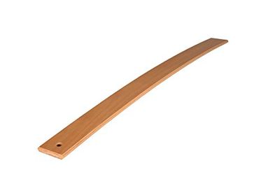Nordlinger Pro: folha de madeira para somier, transparente, 741000