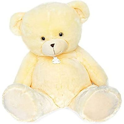 Histoire d'Ours Ours Bellydou - Crème 110 cm