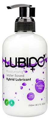 Lubido Hybrid Paraben Free Moisturising Creamy Gel Lube – 250ml