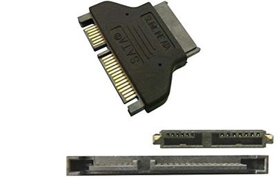 KALEA-INFORMATIQUE Adaptateur convertisseur Mini SATA SlimSATA vers SATA pour lecteur graveur