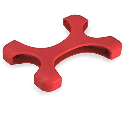 e-Vitta EVHD000101 Funda Silicona Rojo Funda para Disco Duro Externo - Fundas para Discos Duros externos (Funda, Silicona, Rojo, 2.5", Resistente a los Golpes, Resistente a Golpes, 86 mm)