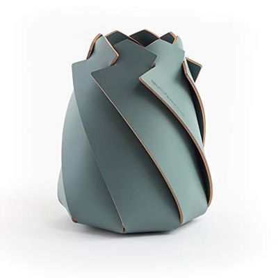 Vacavaliente Zambo Organiser, Recycled leather, Eucalyptus