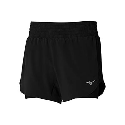 Mizuno Casual damshorts, Svart, S