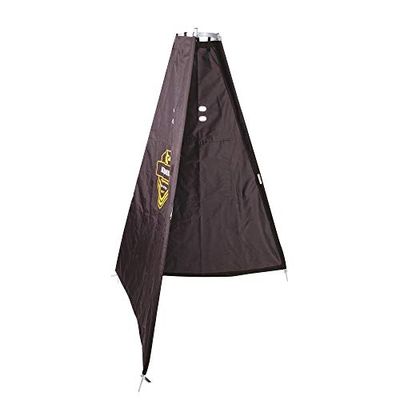 DINGO GEAR Dog Training Blind - 3 Metal Legs Tent, Folding Refuge Decoy Hideaway Height 2.25 Meters S02910