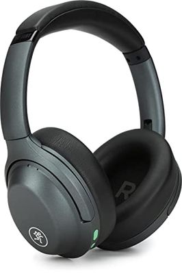 Mackie MC-60BT Bluetooth Noise Cancelling Headphones - Black