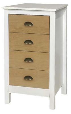 FORNOR 82064 Commode NORWA 4 Tiroirs 46 x 35 x H 80