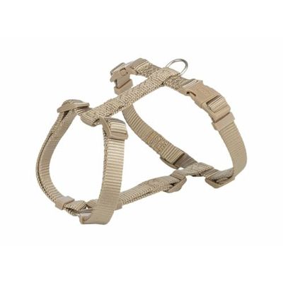 TRIXIE Imbracatura Premium, L-XL, 75-120 cm/25 mm, Sabbia