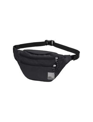 Jack Wolfskin Mixte Konya Hipbag Non Applicable, Noir, Taille Unique EU